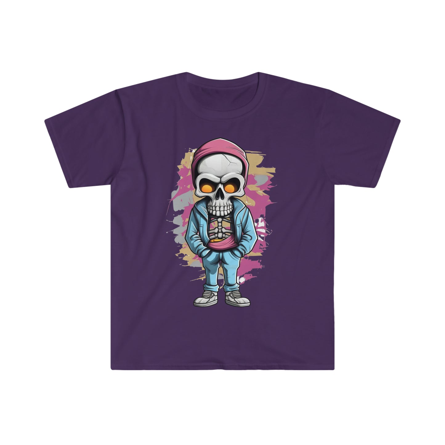 Skull-Boy-T-Shirt-Purple