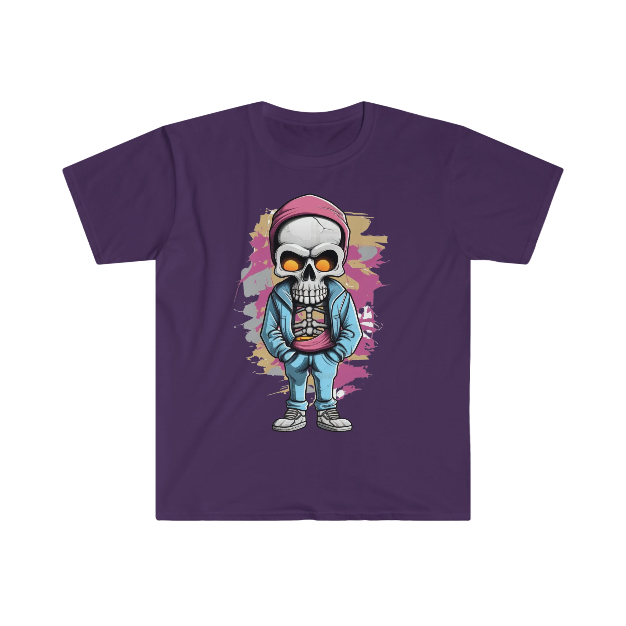 Skull-Boy-T-Shirt-Purple
