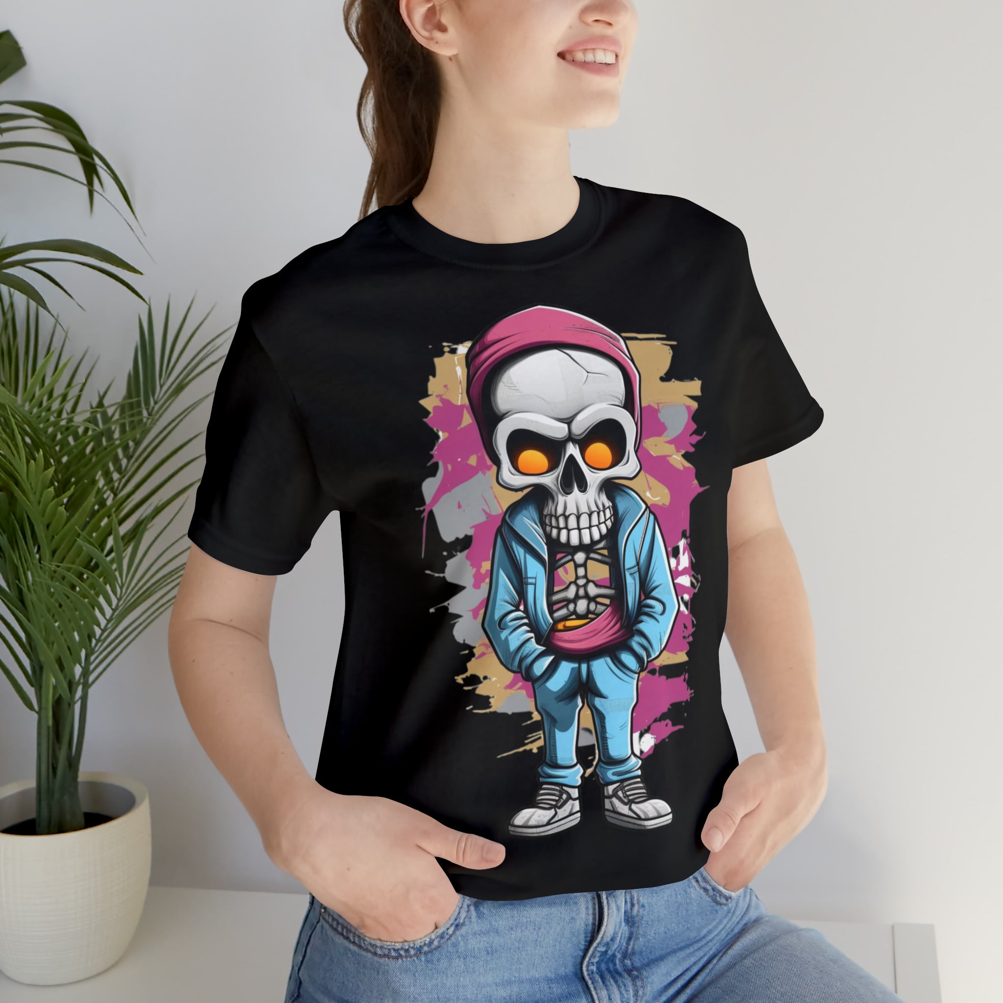 Skull-Boy-T-Shirt-Unisex